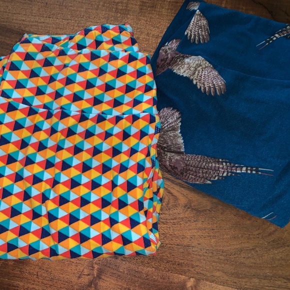 LuLaRoe Leggings (Set of 2) - Picture 1 of 3